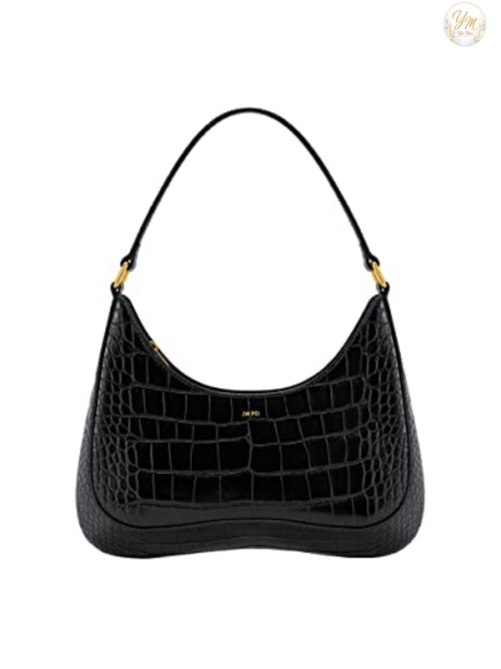 JW PEI Ruby Shoulder Bag Vegan Leather Faux Leather Crescent Hobo